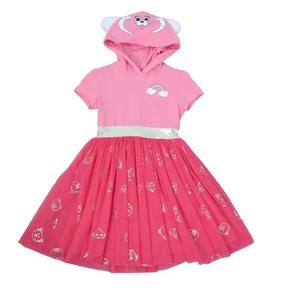 open lace back dress ROC PARTY Hooded Animal Costume for Kids 4-12 main image 0